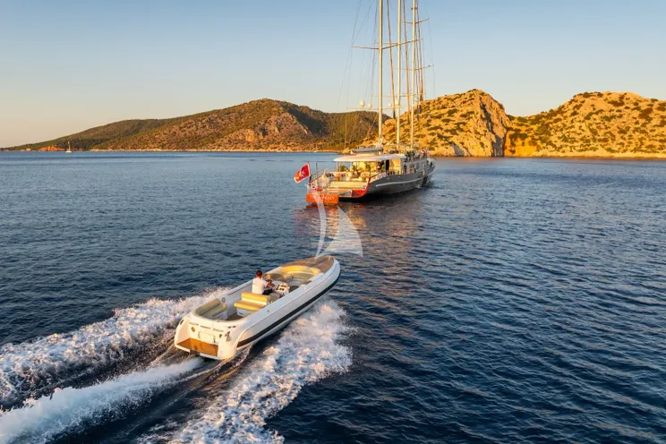 Charter Yacht THE LANGLEY - Aegean 62m - 7 Cabins - Split - Dubrovnik - Hvar - Croatia