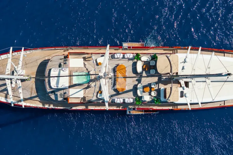 Charter Yacht THE LANGLEY - Aegean 62m - 7 Cabins - Split - Dubrovnik - Hvar - Croatia