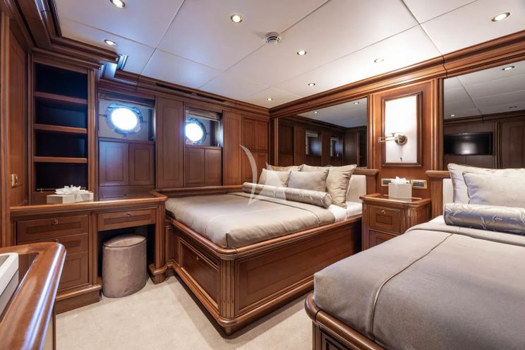 Charter Yacht THE LANGLEY - Aegean 62m - 7 Cabins - Split - Dubrovnik - Hvar - Croatia