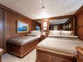 THE LANGLEY Aegean 62m - triple cabin 2 THE LANGLEY Aegean 62m - triple cabin 2