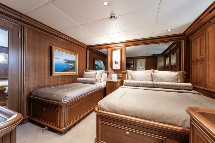Charter Yacht THE LANGLEY - Aegean 62m - 7 Cabins - Split - Dubrovnik - Hvar - Croatia
