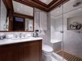 THE LANGLEY Aegean 62m - twin cabin bathroom THE LANGLEY Aegean 62m - twin cabin bathroom