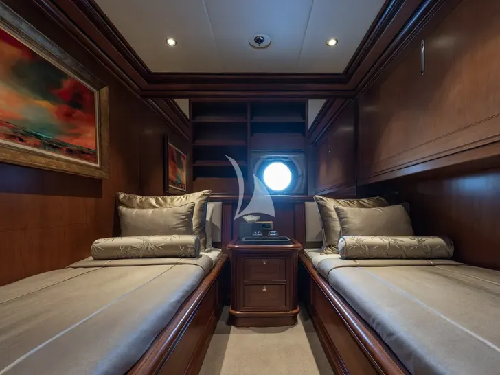THE LANGLEY Aegean 62m - twin cabin THE LANGLEY Aegean 62m - twin cabin