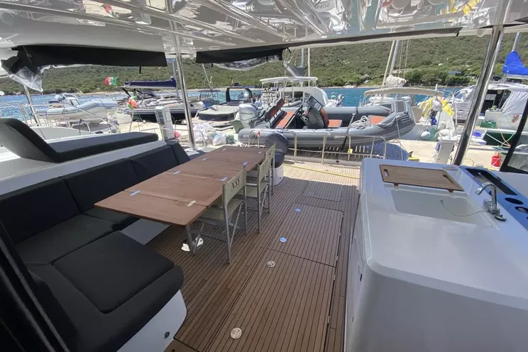 Charter Yacht THE MOON - Lagoon 55 - 5 Cabins - Portisco - Porto Cervo - Olbia - Sardinia - Italy