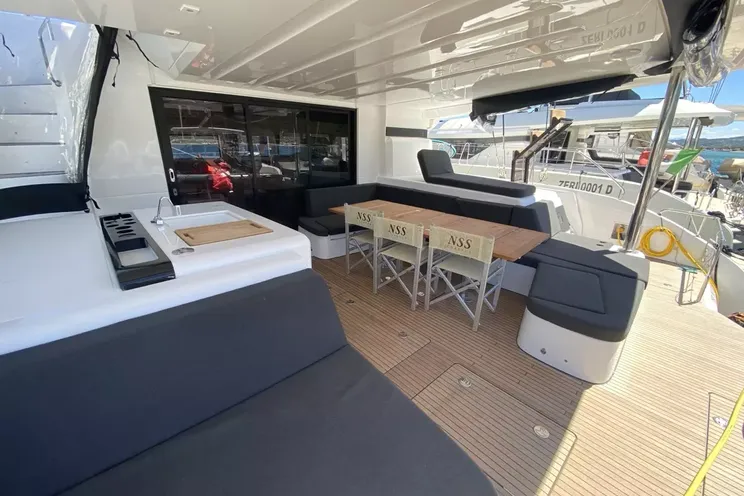 Charter Yacht THE MOON - Lagoon 55 - 5 Cabins - Portisco - Porto Cervo - Olbia - Sardinia - Italy