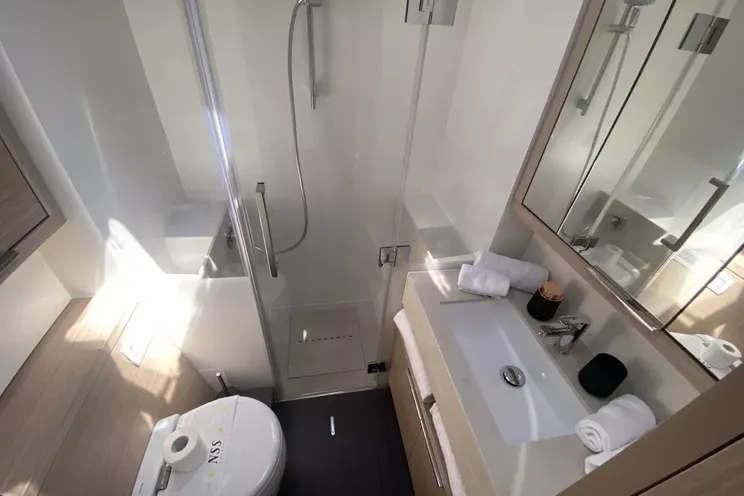 Charter Yacht THE MOON - Lagoon 55 - 5 Cabins - Portisco - Porto Cervo - Olbia - Sardinia - Italy