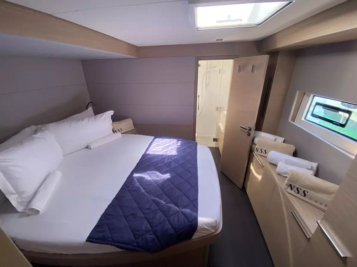 THE MOON Lagoon 55 - cabin 1 THE MOON Lagoon 55 - cabin 1