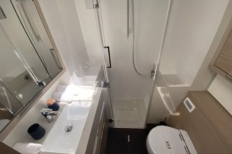 Charter Yacht THE MOON - Lagoon 55 - 5 Cabins - Portisco - Porto Cervo - Olbia - Sardinia - Italy