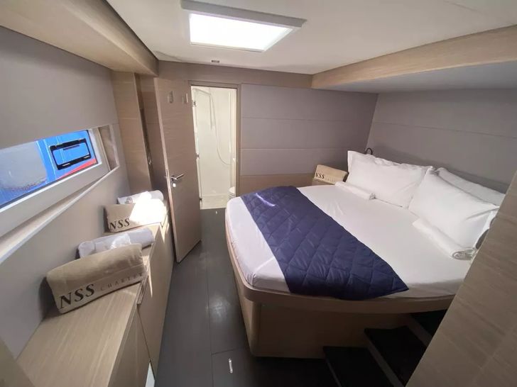 THE MOON Lagoon 55 - cabin 2 THE MOON Lagoon 55 - cabin 2