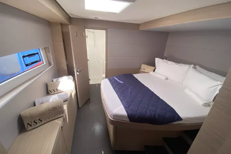 Charter Yacht THE MOON - Lagoon 55 - 5 Cabins - Portisco - Porto Cervo - Olbia - Sardinia - Italy