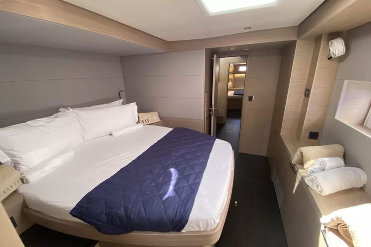 Charter Yacht THE MOON - Lagoon 55 - 5 Cabins - Portisco - Porto Cervo - Olbia - Sardinia - Italy