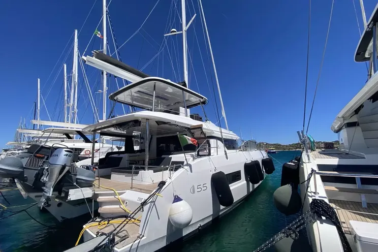 Charter Yacht THE MOON - Lagoon 55 - 5 Cabins - Portisco - Porto Cervo - Olbia - Sardinia - Italy