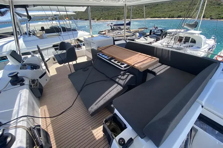 Charter Yacht THE MOON - Lagoon 55 - 5 Cabins - Portisco - Porto Cervo - Olbia - Sardinia - Italy