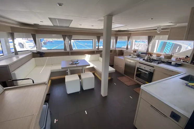 Charter Yacht THE MOON - Lagoon 55 - 5 Cabins - Portisco - Porto Cervo - Olbia - Sardinia - Italy