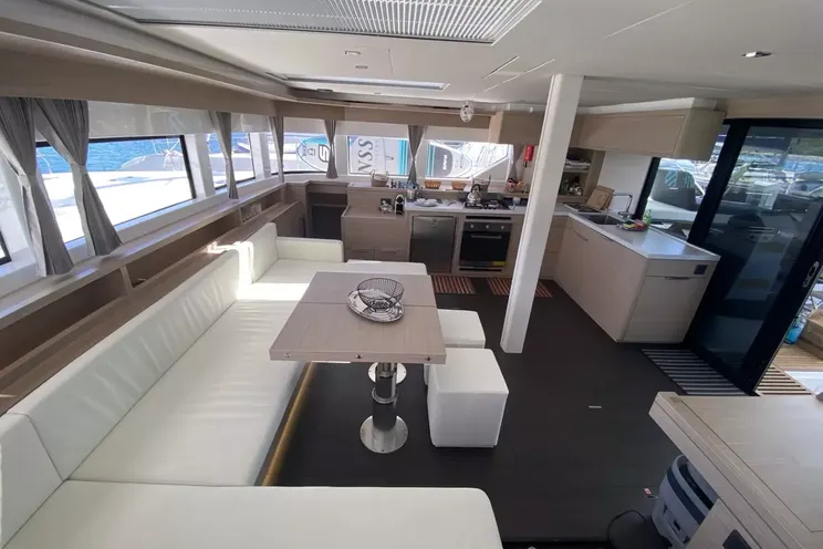 Charter Yacht THE MOON - Lagoon 55 - 5 Cabins - Portisco - Porto Cervo - Olbia - Sardinia - Italy