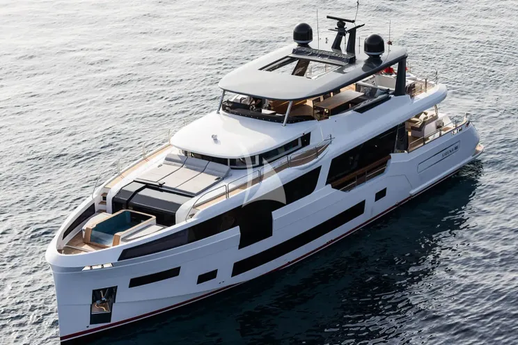 Charter Yacht THEOTOKOS VI - Sirena 88 - 5 Cabins - Cannes - St Tropez - Nice - Antibes - Monaco - French Riviera