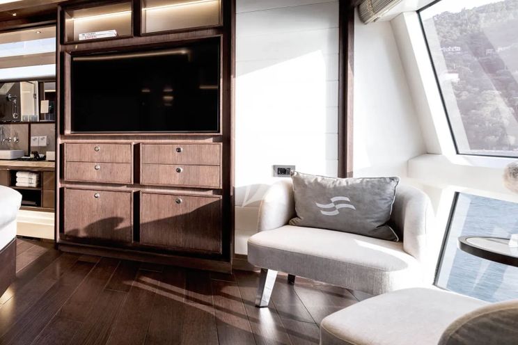 Charter Yacht THEOTOKOS VI - Sirena 88 - 5 Cabins - Cannes - St Tropez - Nice - Antibes - Monaco - French Riviera