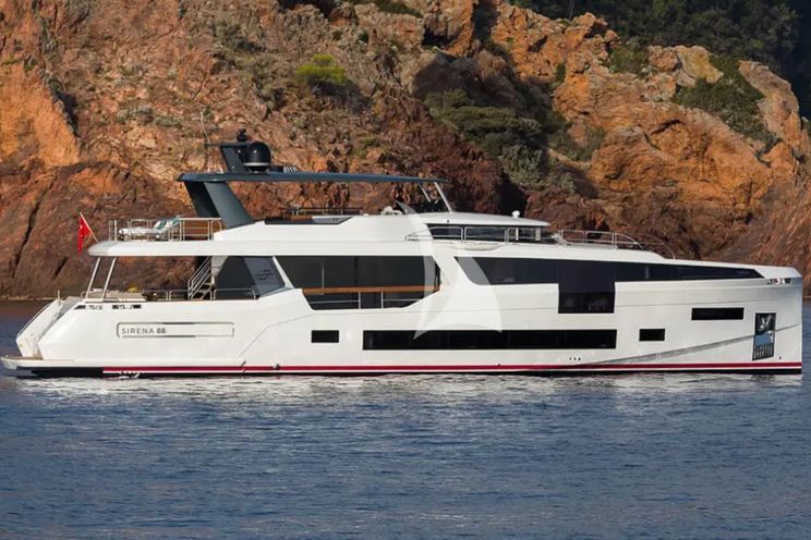 Charter Yacht THEOTOKOS VI - Sirena 88 - 5 Cabins - Cannes - St Tropez - Nice - Antibes - Monaco - French Riviera