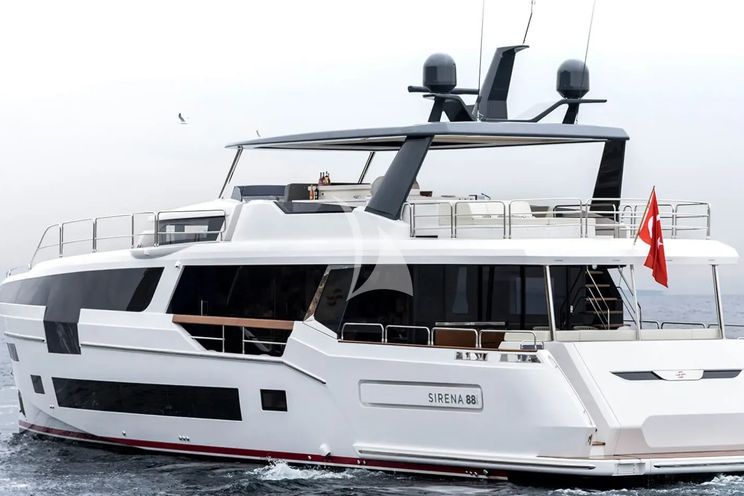 Charter Yacht THEOTOKOS VI - Sirena 88 - 5 Cabins - Cannes - St Tropez - Nice - Antibes - Monaco - French Riviera
