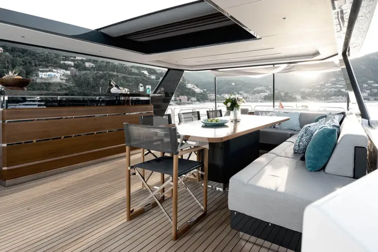 Charter Yacht THEOTOKOS VI - Sirena 88 - 5 Cabins - Cannes - St Tropez - Nice - Antibes - Monaco - French Riviera