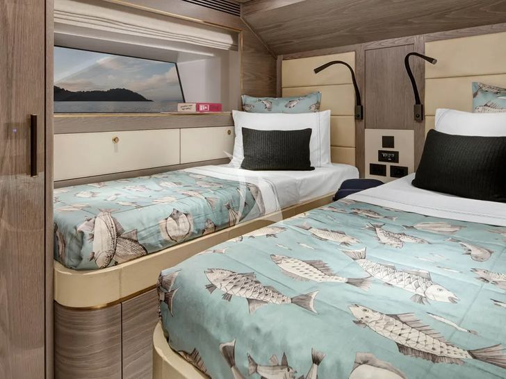THEOTOKOS VI Sirena 88 - twin cabin THEOTOKOS VI Sirena 88 - twin cabin