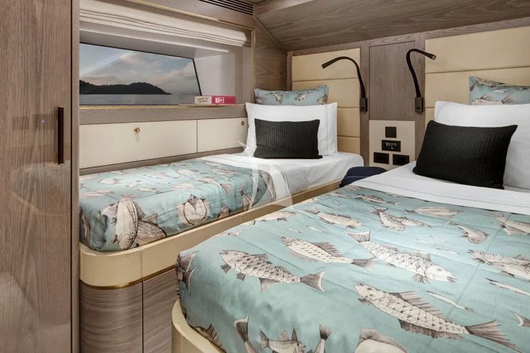 Charter Yacht THEOTOKOS VI - Sirena 88 - 5 Cabins - Cannes - St Tropez - Nice - Antibes - Monaco - French Riviera