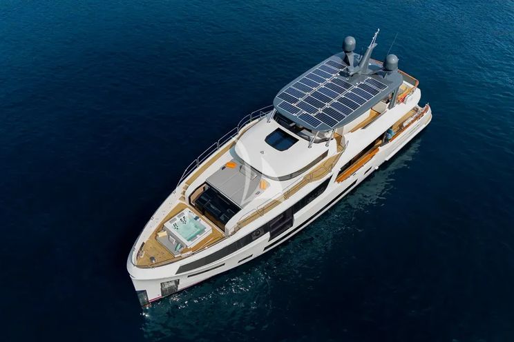 Charter Yacht THEOTOKOS VI - Sirena 88 - 5 Cabins - Cannes - St Tropez - Nice - Antibes - Monaco - French Riviera