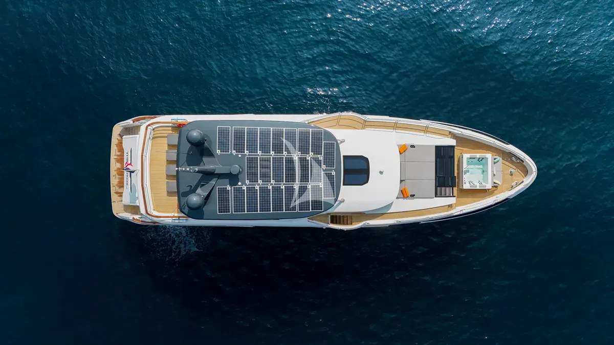 Charter Yacht THEOTOKOS VI - Sirena 88 - 5 Cabins - Cannes - St Tropez - Nice - Antibes - Monaco - French Riviera