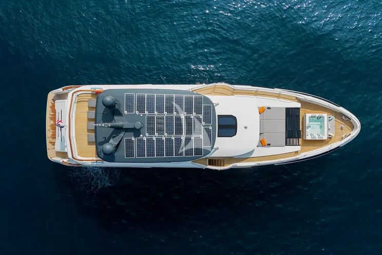 Charter Yacht THEOTOKOS VI - Sirena 88 - 5 Cabins - Cannes - St Tropez - Nice - Antibes - Monaco - French Riviera