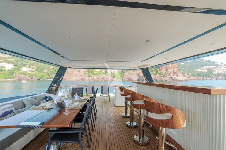 Charter Yacht THEOTOKOS VI - Sirena 88 - 5 Cabins - Cannes - St Tropez - Nice - Antibes - Monaco - French Riviera