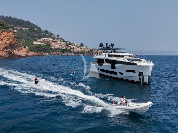 THEOTOKOS Sirena 88 Yacht THEOTOKOS Sirena 88 Yacht