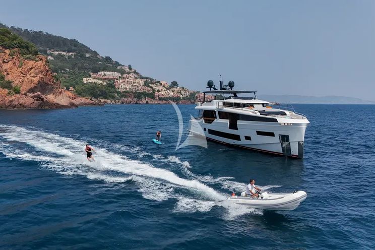 Charter Yacht THEOTOKOS VI - Sirena 88 - 5 Cabins - Cannes - St Tropez - Nice - Antibes - Monaco - French Riviera