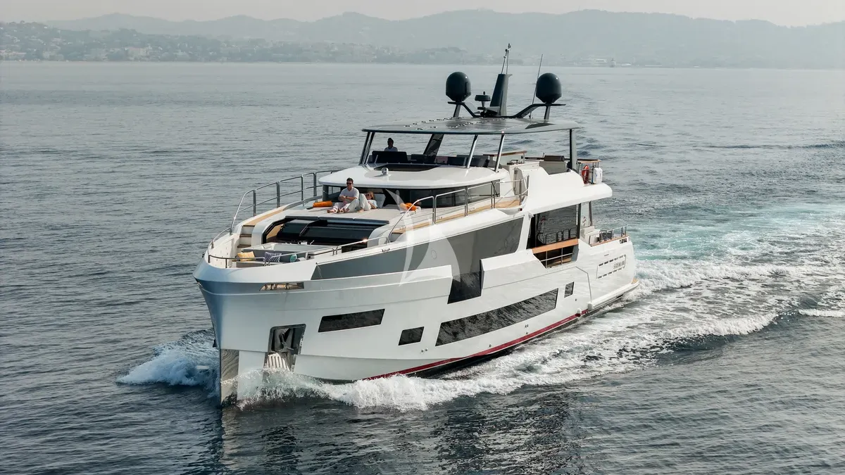 THEOTOKOS VI - Sirena 88 - 5 Cabins - Cannes - St Tropez - Nice - Antibes - Monaco - French Riviera