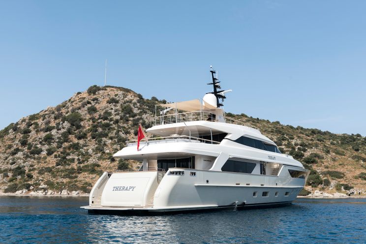 Charter Yacht THERAPY - Sanlorenzo 37 - 5 Cabins - Gocek - Fethiye - Bodrum