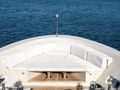 THERAPY Sanlorenzo 37 Foredeck Seating