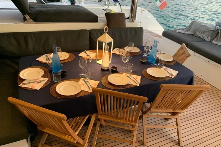 Charter Yacht THE SUN - Lagoon 620 - 5 Cabins - Portisco - Porto Cervo - La Maddalena - Sardinia - Italy