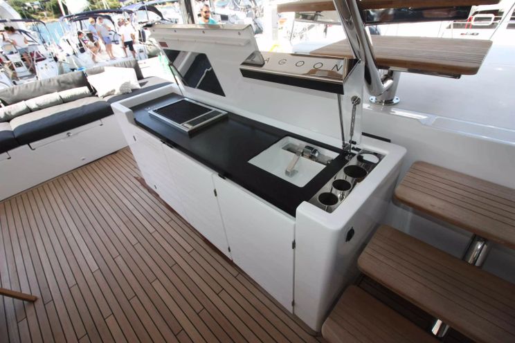 Charter Yacht THE SUN - Lagoon 620 - 5 Cabins - Portisco - Porto Cervo - La Maddalena - Sardinia - Italy