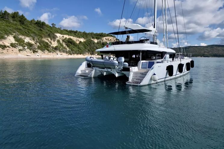 Charter Yacht THE SUN - Lagoon 620 - 5 Cabins - Portisco - Porto Cervo - La Maddalena - Sardinia - Italy