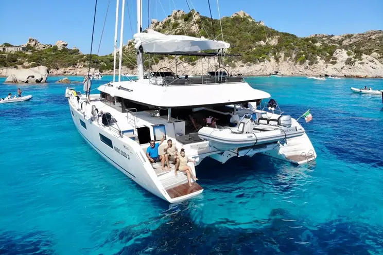 Charter Yacht THE SUN - Lagoon 620 - 5 Cabins - Portisco - Porto Cervo - La Maddalena - Sardinia - Italy