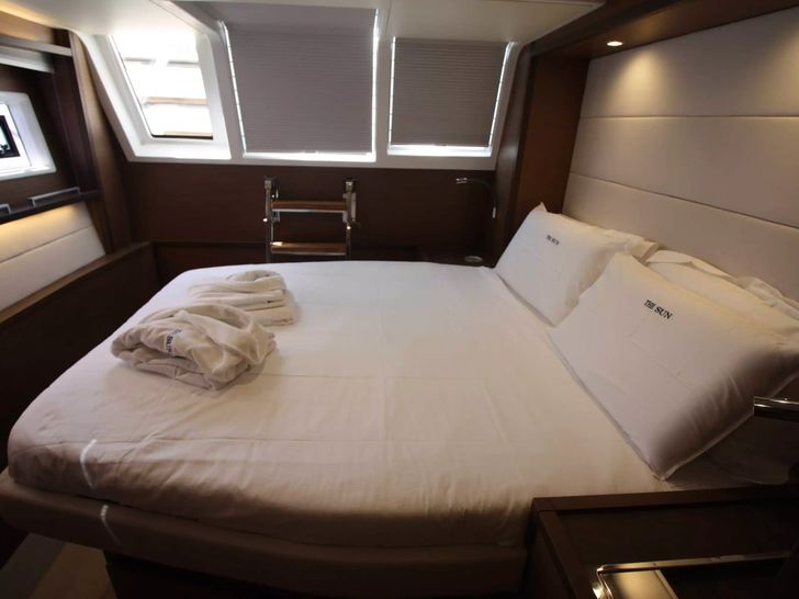 THE SUN Lagoon 620 - cabin 1 THE SUN Lagoon 620 - cabin 1