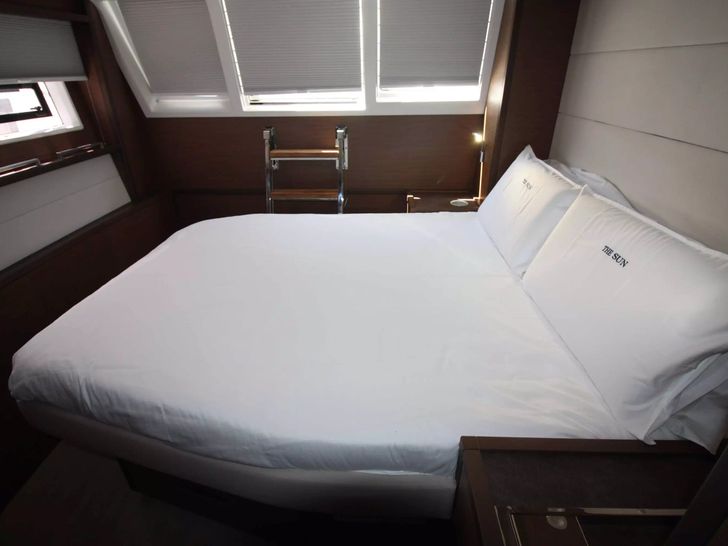 THE SUN Lagoon 620 - cabin 2 THE SUN Lagoon 620 - cabin 2