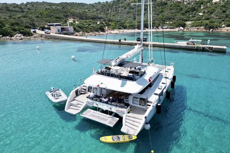 Charter Yacht THE SUN - Lagoon 620 - 5 Cabins - Portisco - Porto Cervo - La Maddalena - Sardinia - Italy