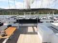 THE SUN Lagoon 620 - flybridge aft THE SUN Lagoon 620 - flybridge aft