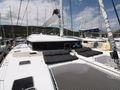 THE SUN Lagoon 620 - foredeck sun beds THE SUN Lagoon 620 - foredeck sun beds