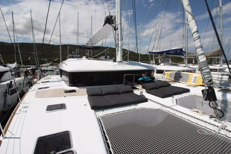 Charter Yacht THE SUN - Lagoon 620 - 5 Cabins - Portisco - Porto Cervo - La Maddalena - Sardinia - Italy
