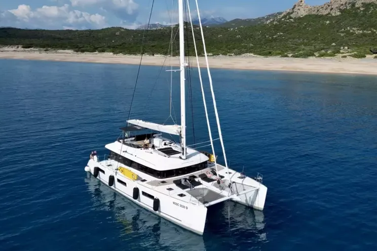 Charter Yacht THE SUN - Lagoon 620 - 5 Cabins - Portisco - Porto Cervo - La Maddalena - Sardinia - Italy