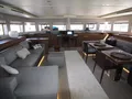 THE SUN Lagoon 620 - saloon seating and dining area THE SUN Lagoon 620 - saloon seating and dining area