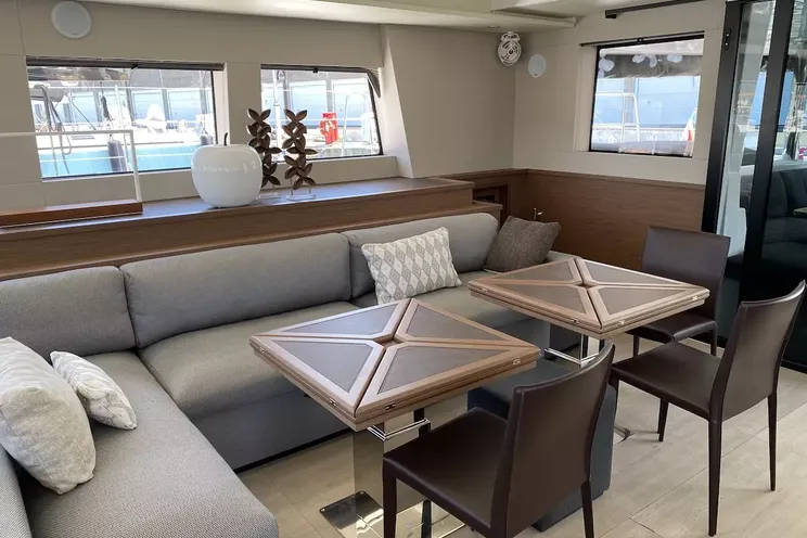 Charter Yacht THE SUN - Lagoon 620 - 5 Cabins - Portisco - Porto Cervo - La Maddalena - Sardinia - Italy
