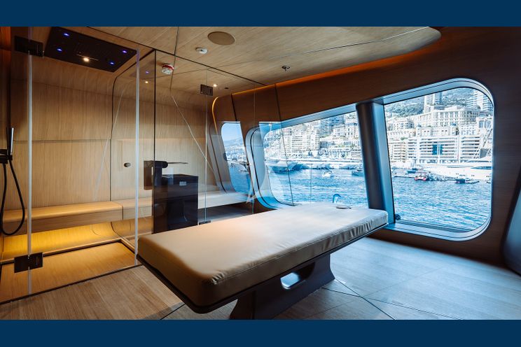Charter Yacht THIS IS IT - Tecnomar Radical 43 m - 6 Cabins - Athens - Mykonos - Paros - Greece