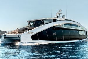 THIS IS IT - Tecnomar Radical 43 m - 6 Cabins - Athens - Mykonos - Paros - Greece THIS IS IT - Tecnomar Radical 43 m - 6 Cabins - Athens - Mykonos - Paros - Greece